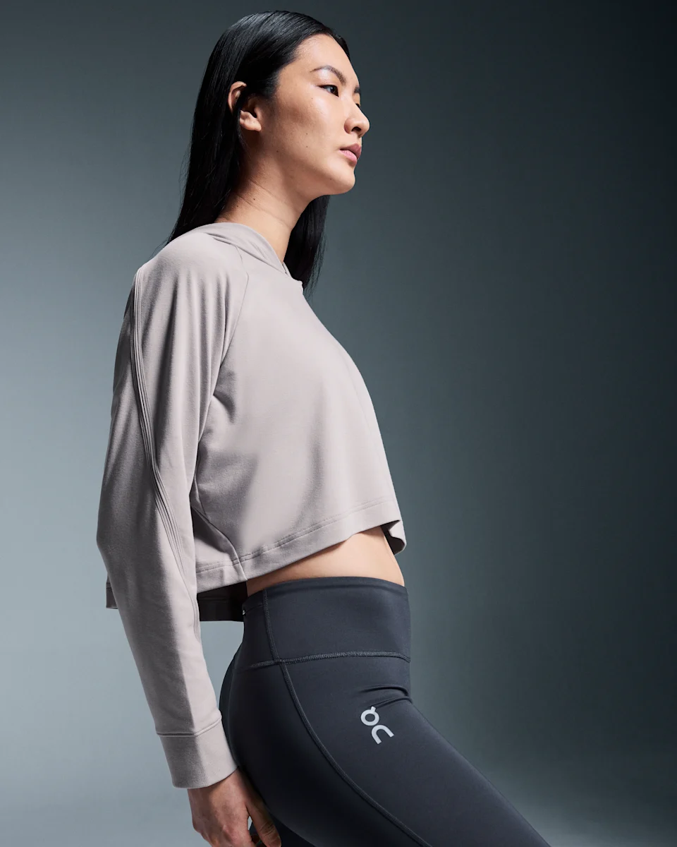 On Movement Hoodie Fade Feminino