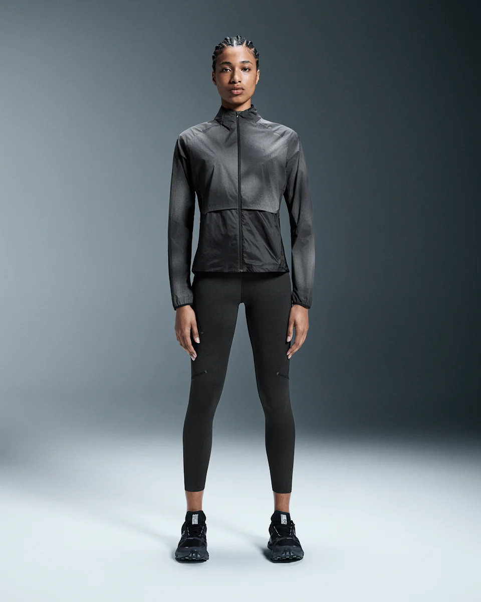 On Weather Jacket Lumos Black Feminino