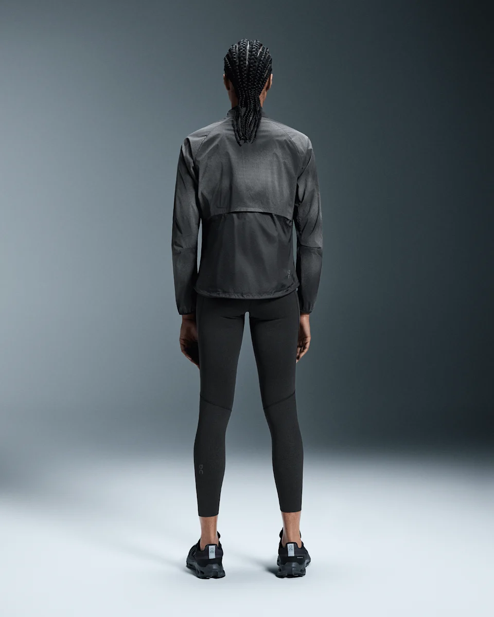 On Weather Jacket Lumos Black Feminino