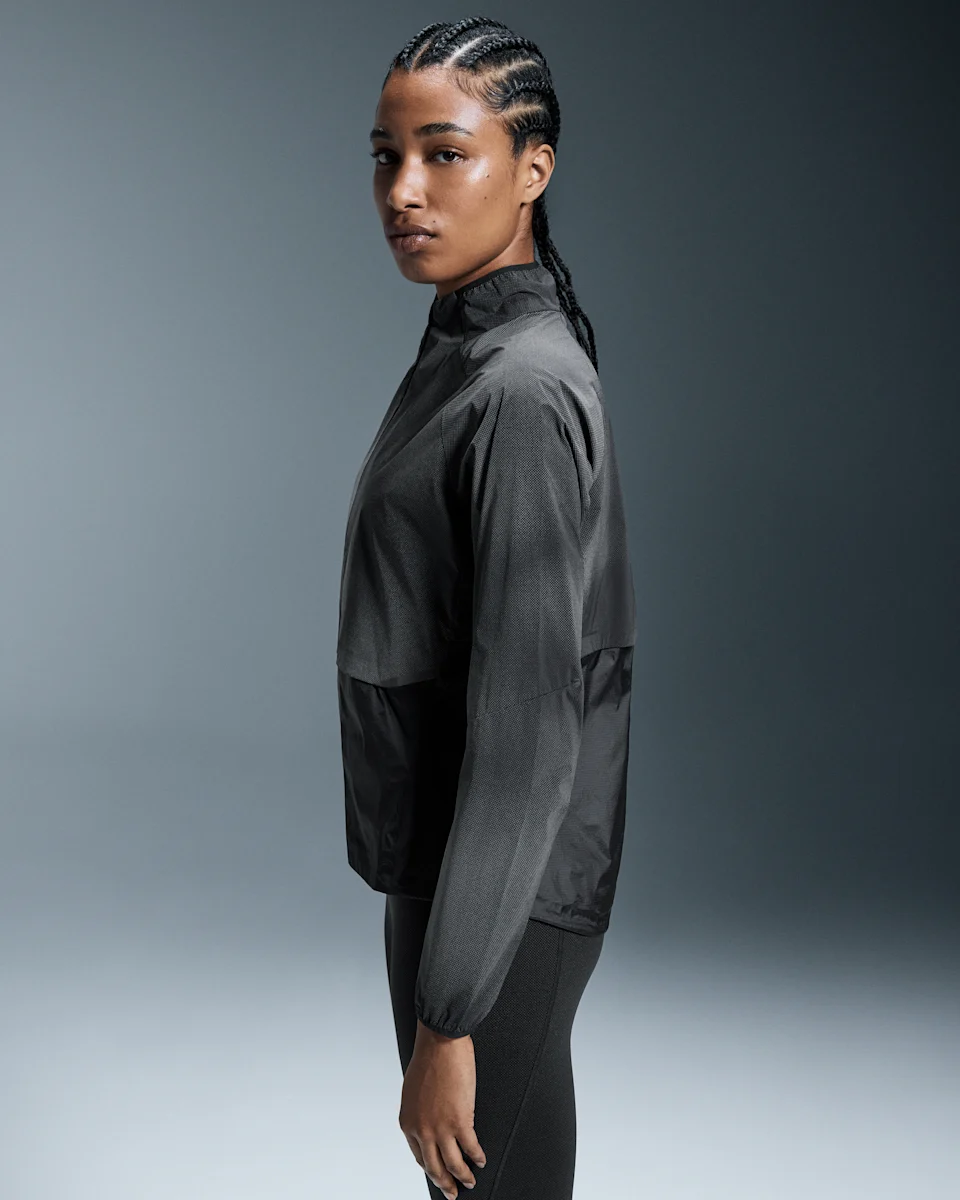 On Weather Jacket Lumos Black Feminino