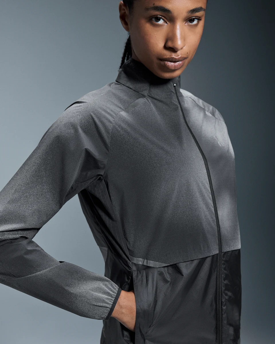 On Weather Jacket Lumos Black Feminino