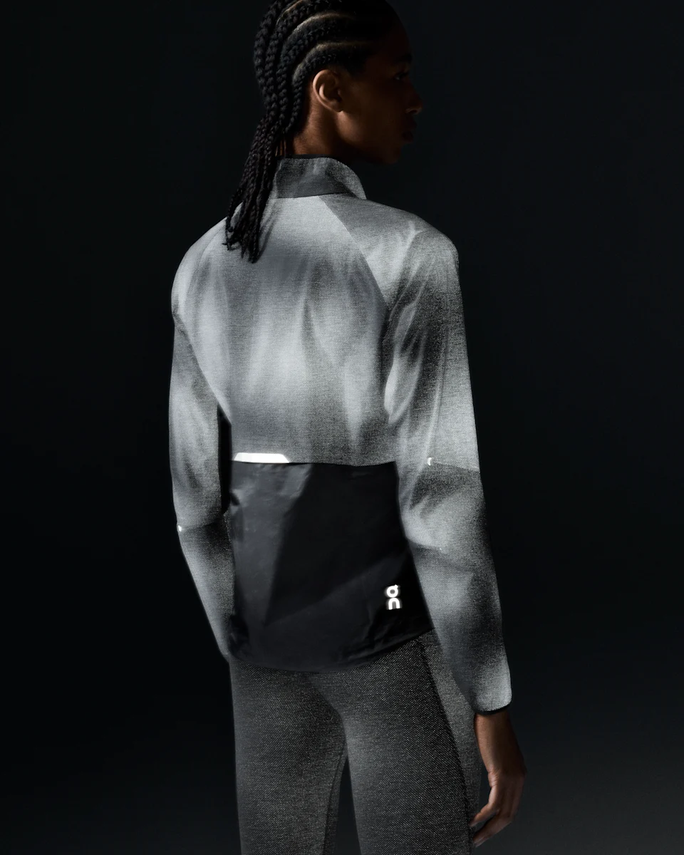 On Weather Jacket Lumos Black Feminino