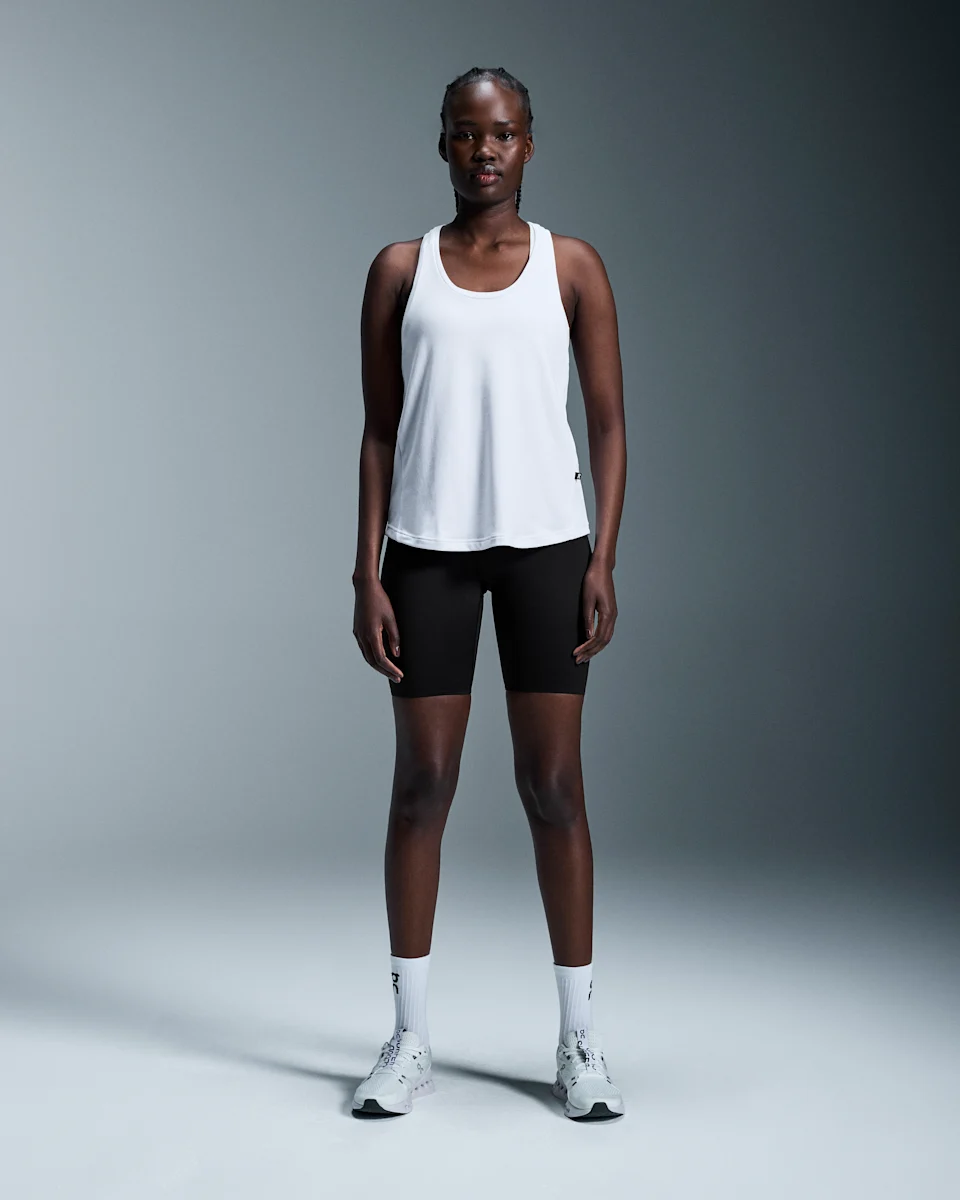 On Active 1/2 Tights Black Feminino – HIIT, Cross-training, Treinos versáteis