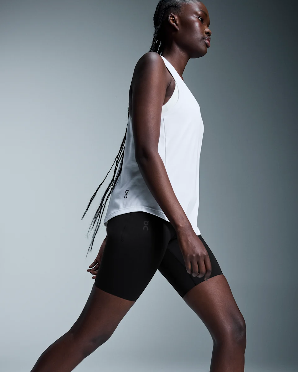 On Active 1/2 Tights Black Feminino