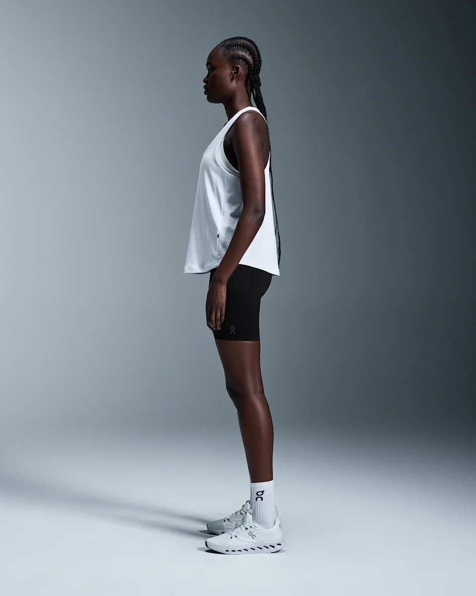 On Active 1/2 Tights Black Feminino