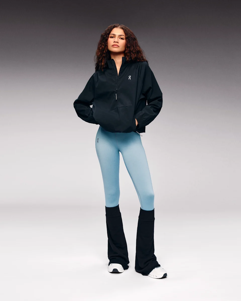 On All-Day 1/2 Zip Jacket Black Feminino