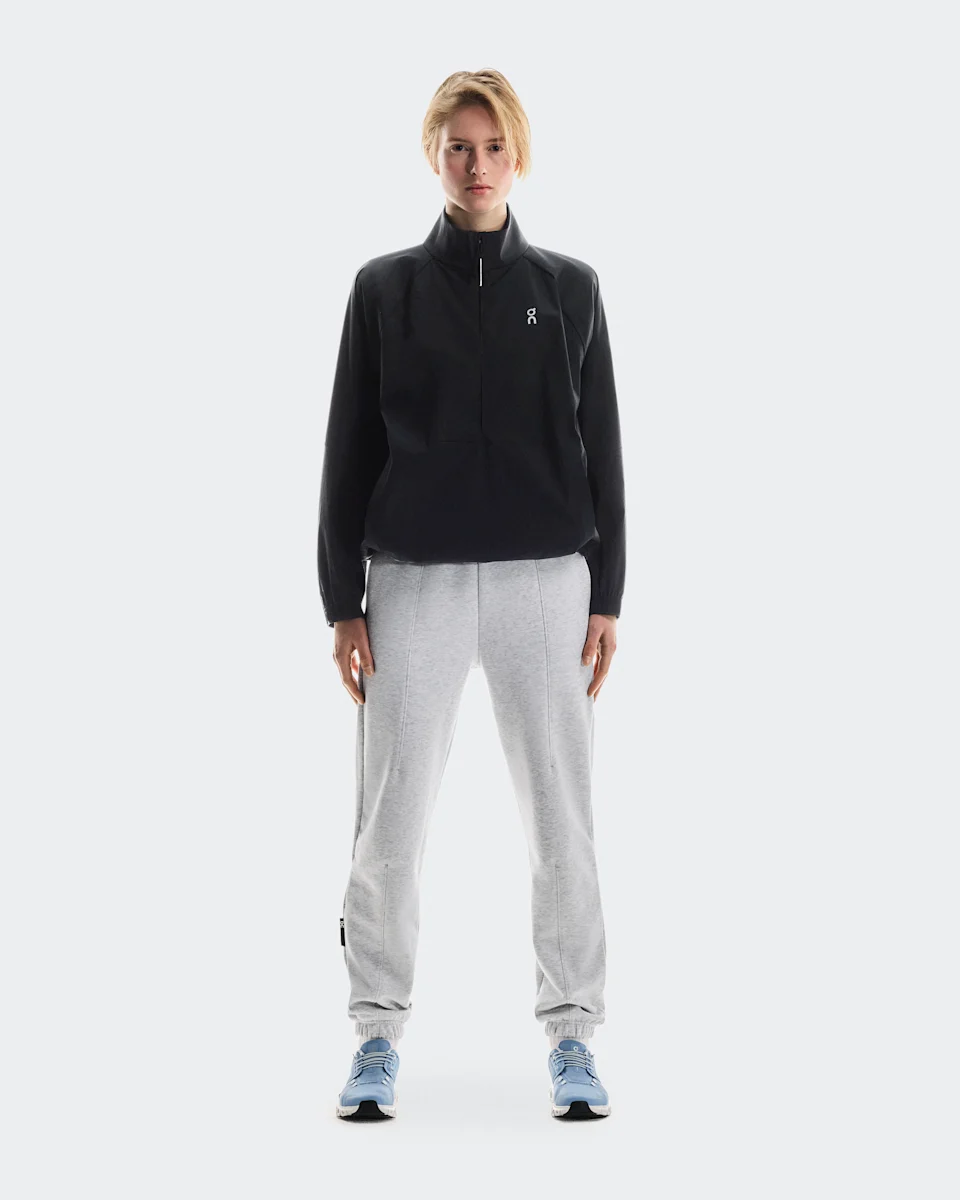 On All-Day 1/2 Zip Jacket Black Feminino