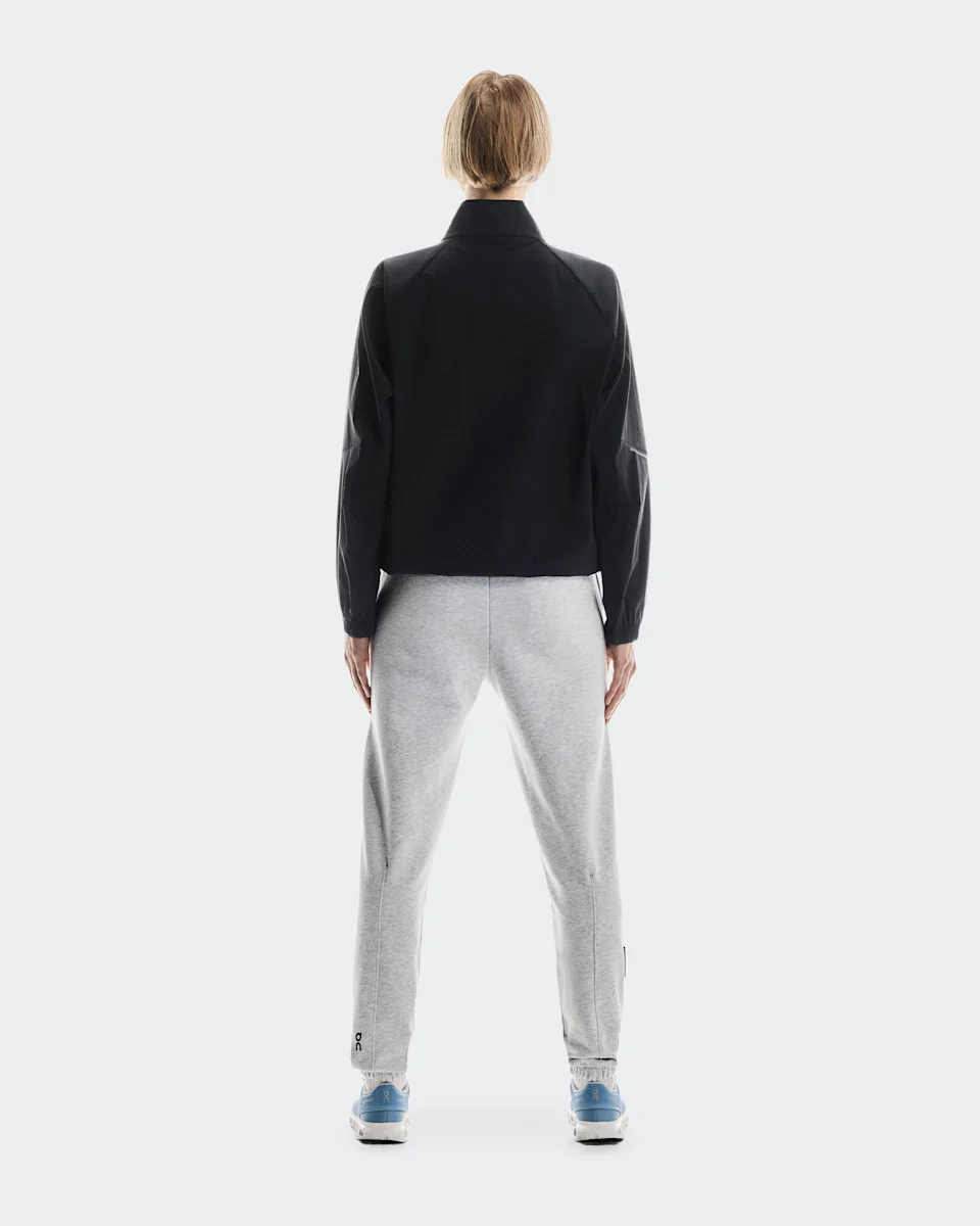 On All-Day 1/2 Zip Jacket Black Feminino