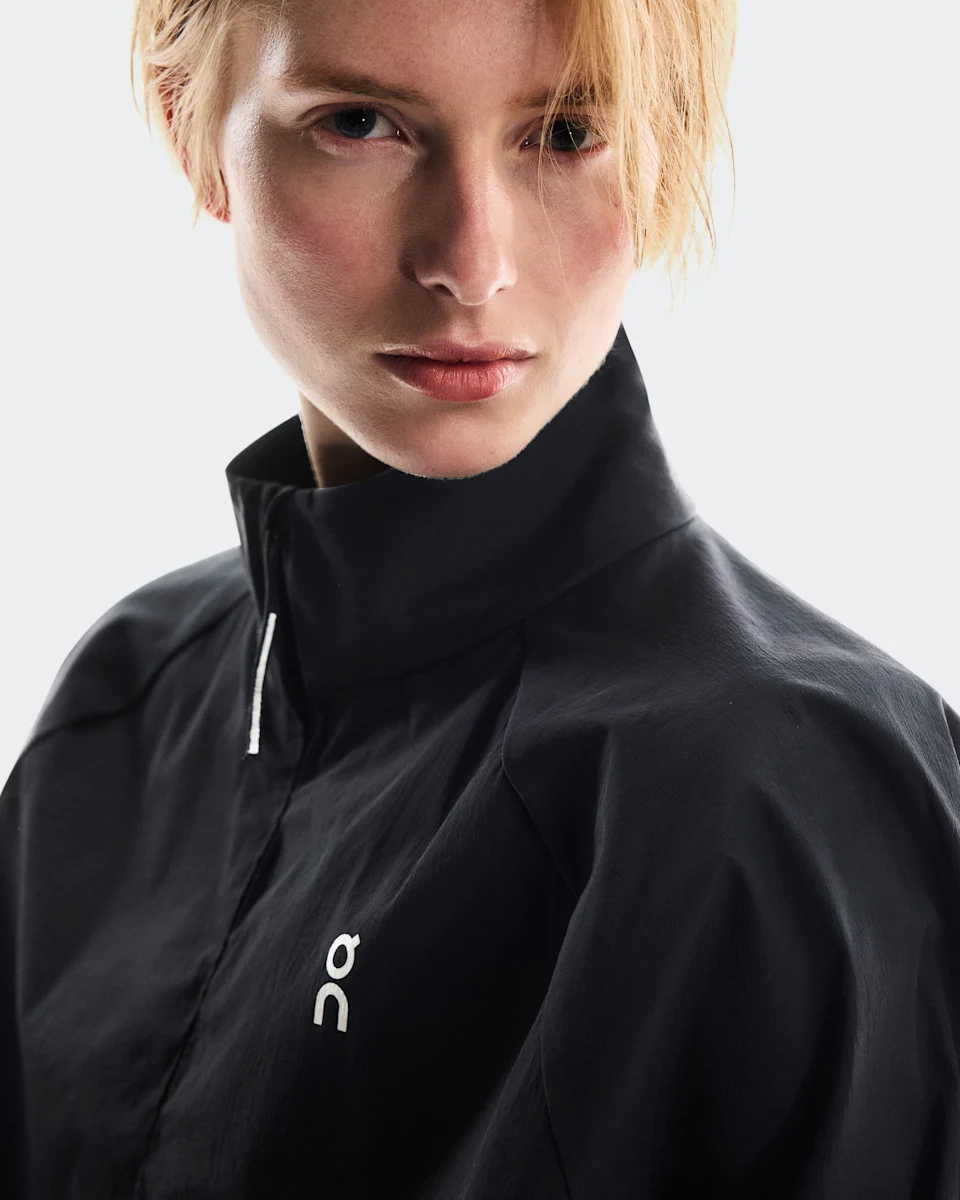 On All-Day 1/2 Zip Jacket Black Feminino