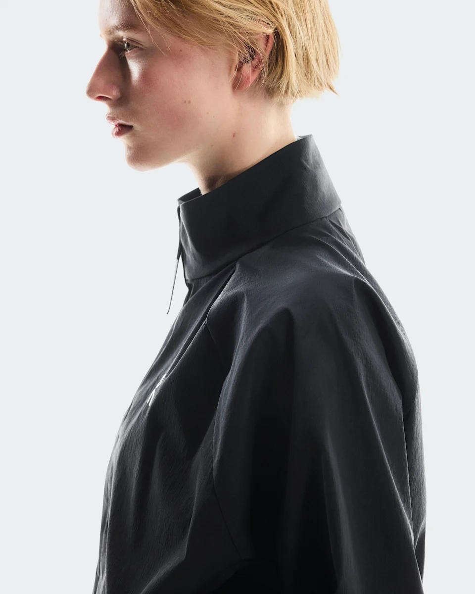 On All-Day 1/2 Zip Jacket Black Feminino