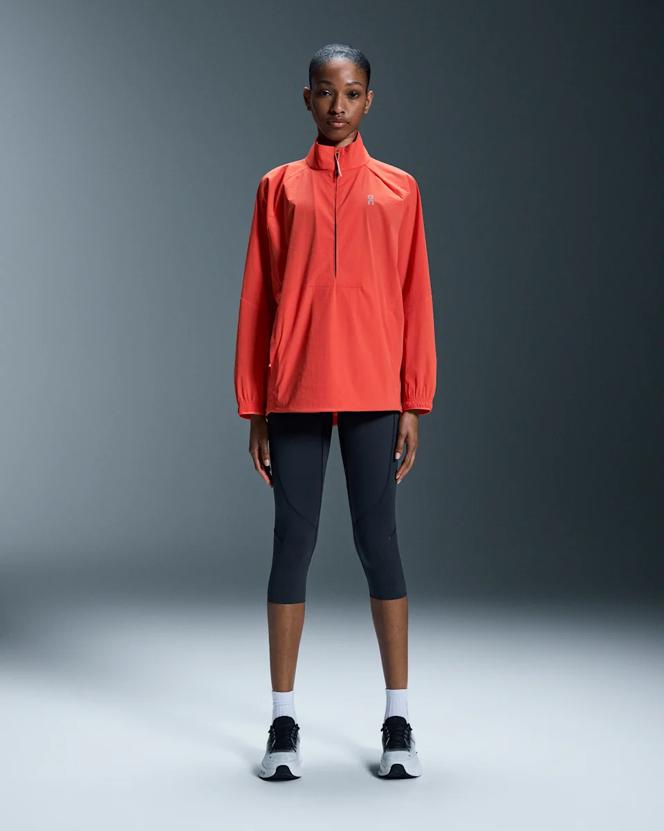 On All-Day 1/2 Zip Jacket Spice Feminino
