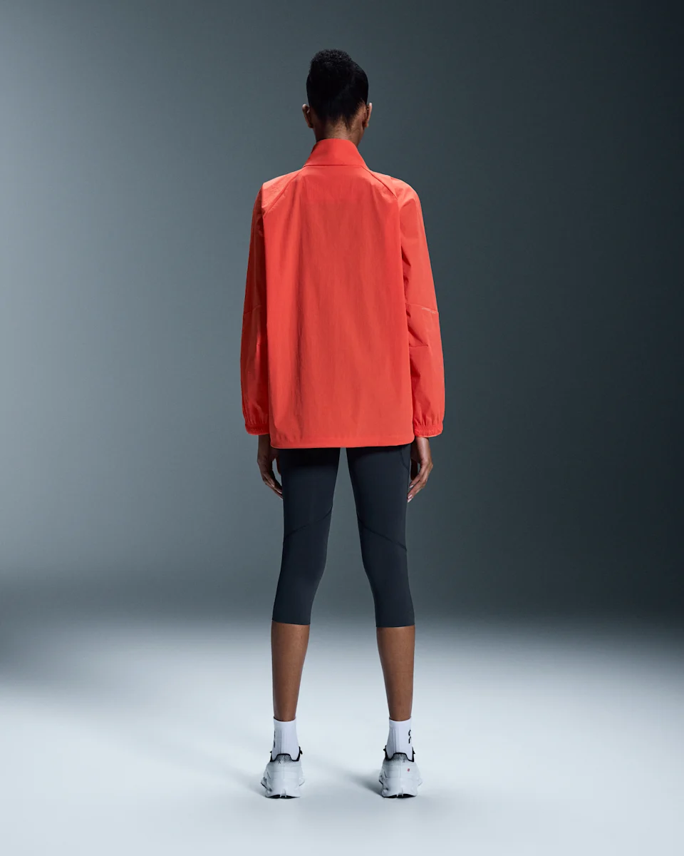 On All-Day 1/2 Zip Jacket Spice Feminino
