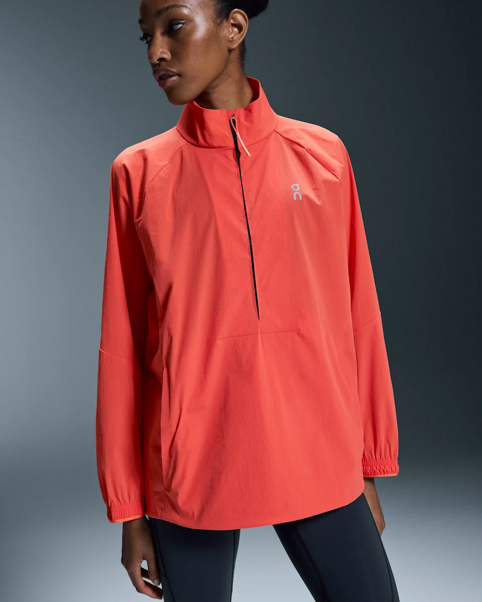 On All-Day 1/2 Zip Jacket Spice Feminino