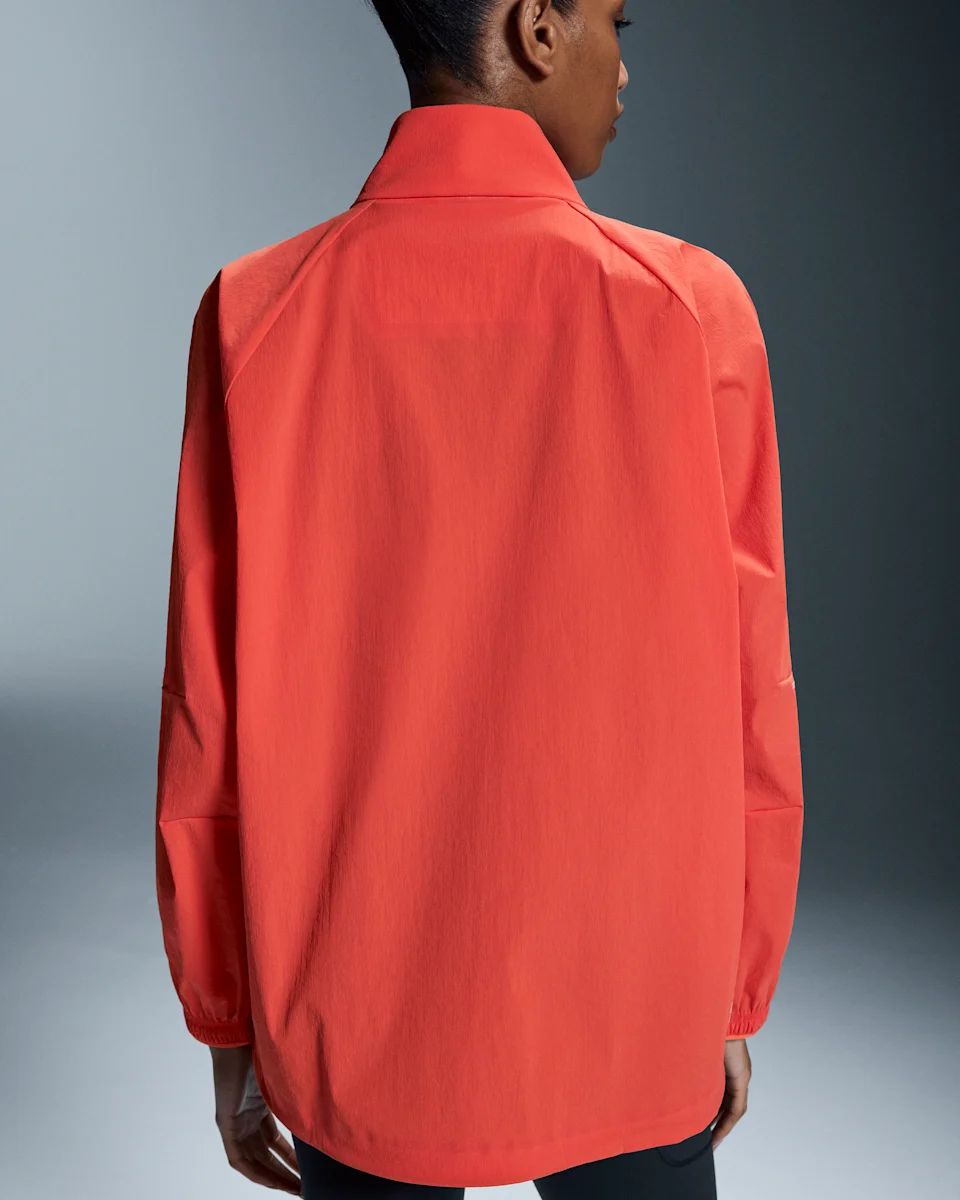 On All-Day 1/2 Zip Jacket Spice Feminino