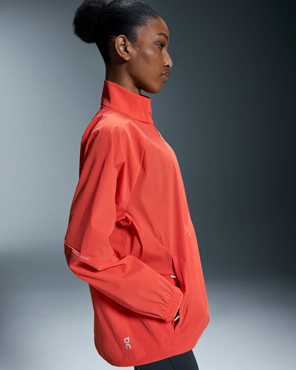 On All-Day 1/2 Zip Jacket Spice Feminino