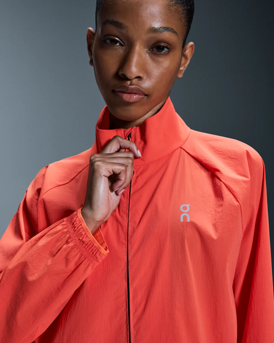 On All-Day 1/2 Zip Jacket Spice Feminino