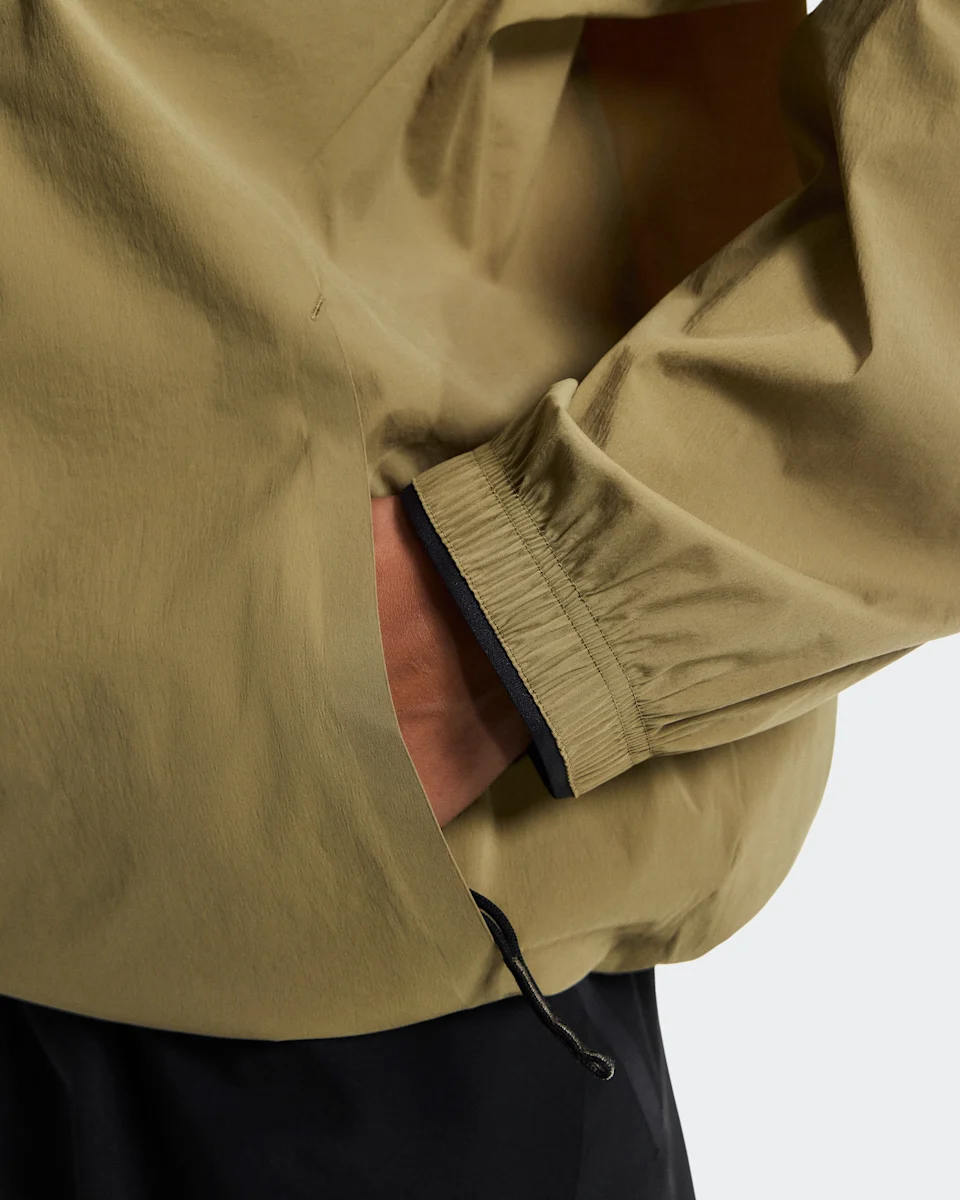On All-Day 1/2 Zip Jacket Nutmeg Feminino