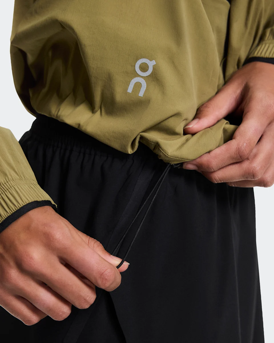 On All-Day 1/2 Zip Jacket Nutmeg Feminino