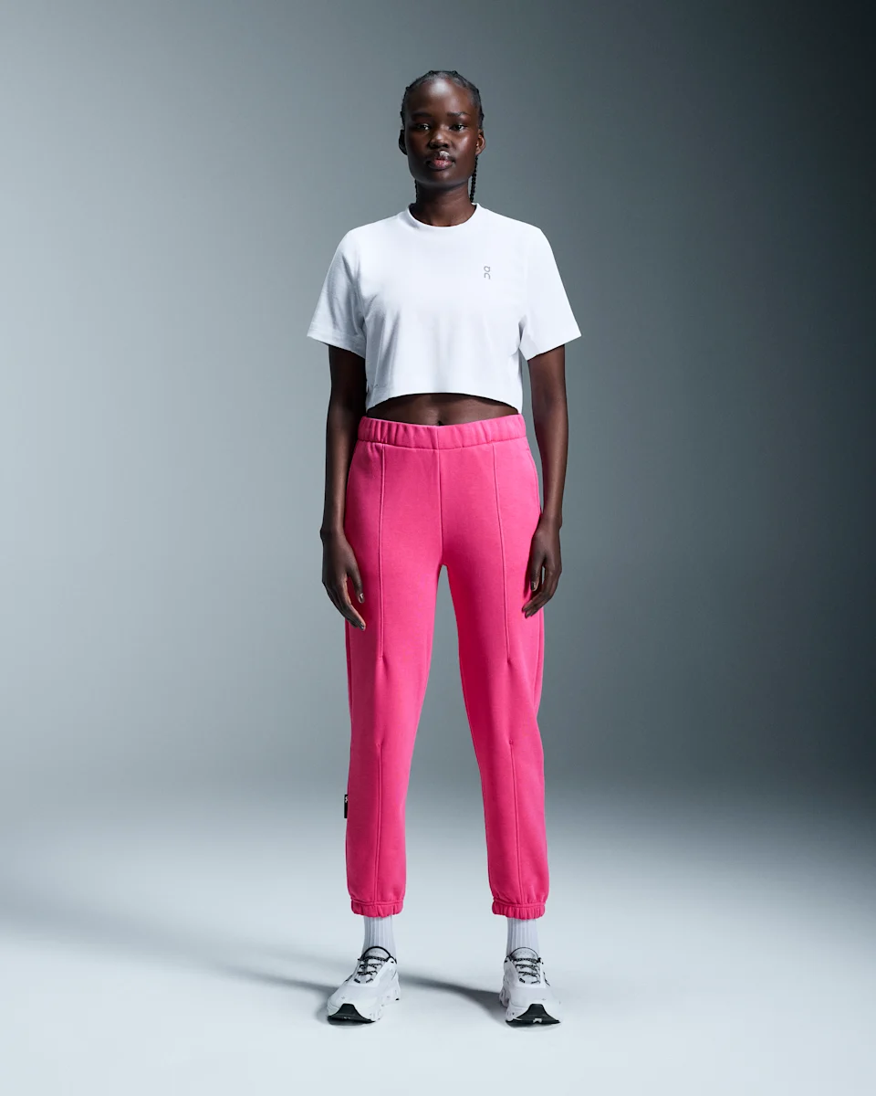 On Active-T Crop White Feminino