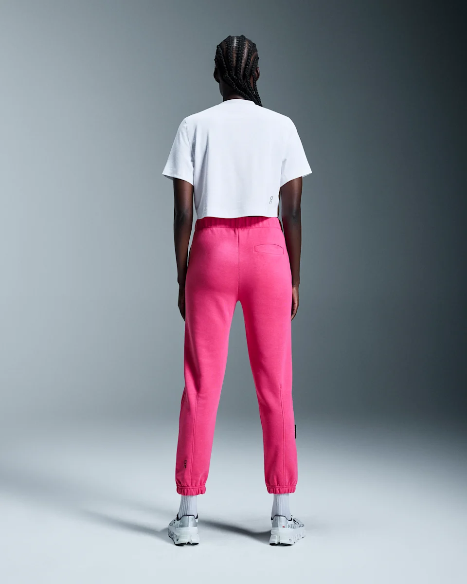 On Active-T Crop White Feminino