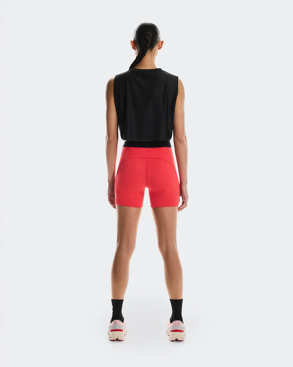On Pace Tank Black Feminino