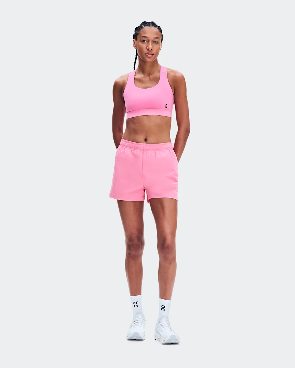 On Core Bra Bubblegum Feminino