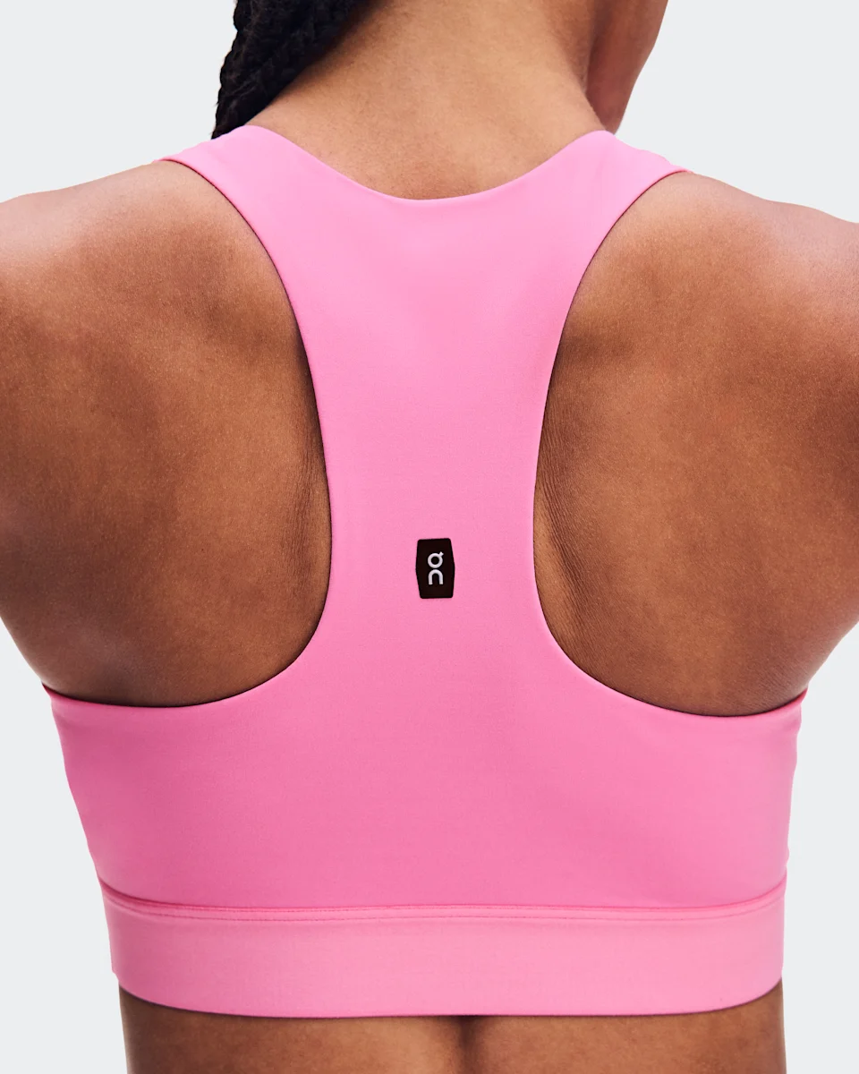 On Core Bra Bubblegum Feminino