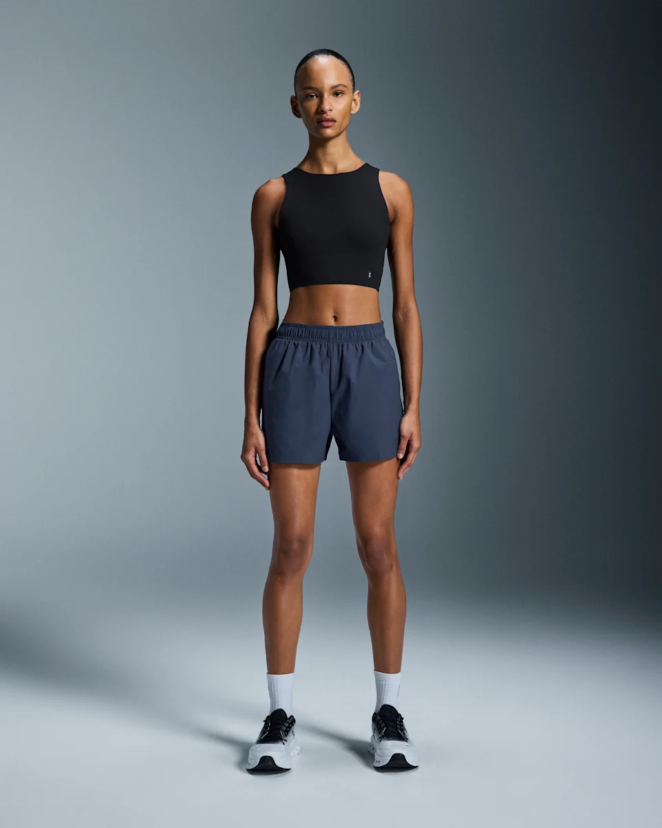 On Core 2-in-1 Crop Black Feminino