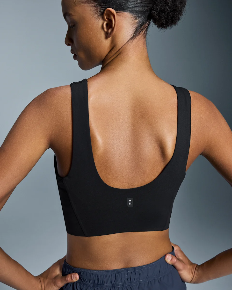 On Core 2-in-1 Crop Black Feminino