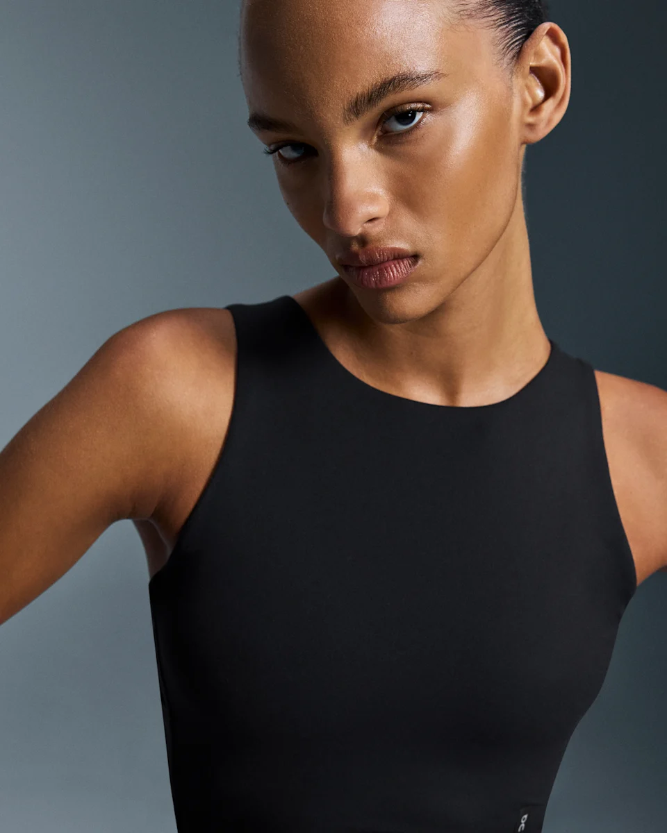 On Core 2-in-1 Crop Black Feminino