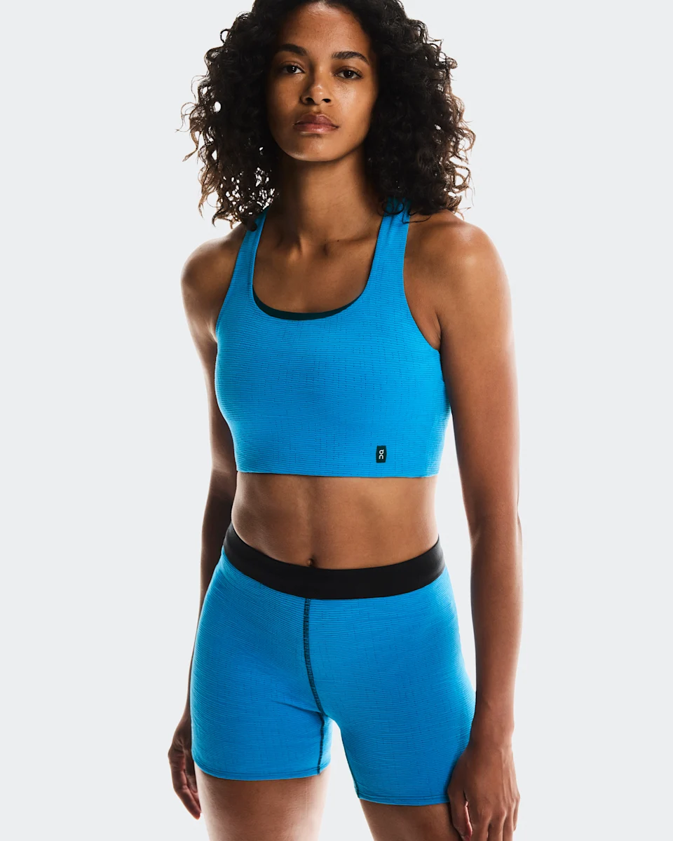 On Pace Pocket Bra Malibu Feminino