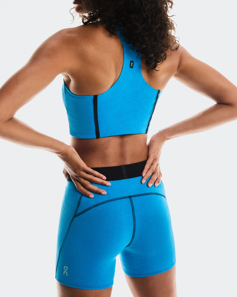 On Pace Pocket Bra Malibu Feminino