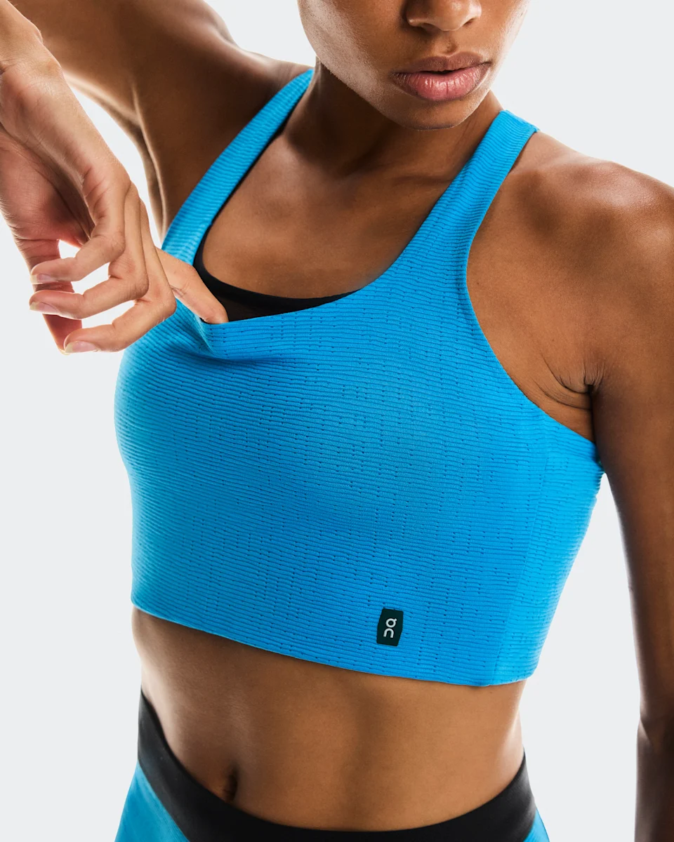 On Pace Pocket Bra Malibu Feminino