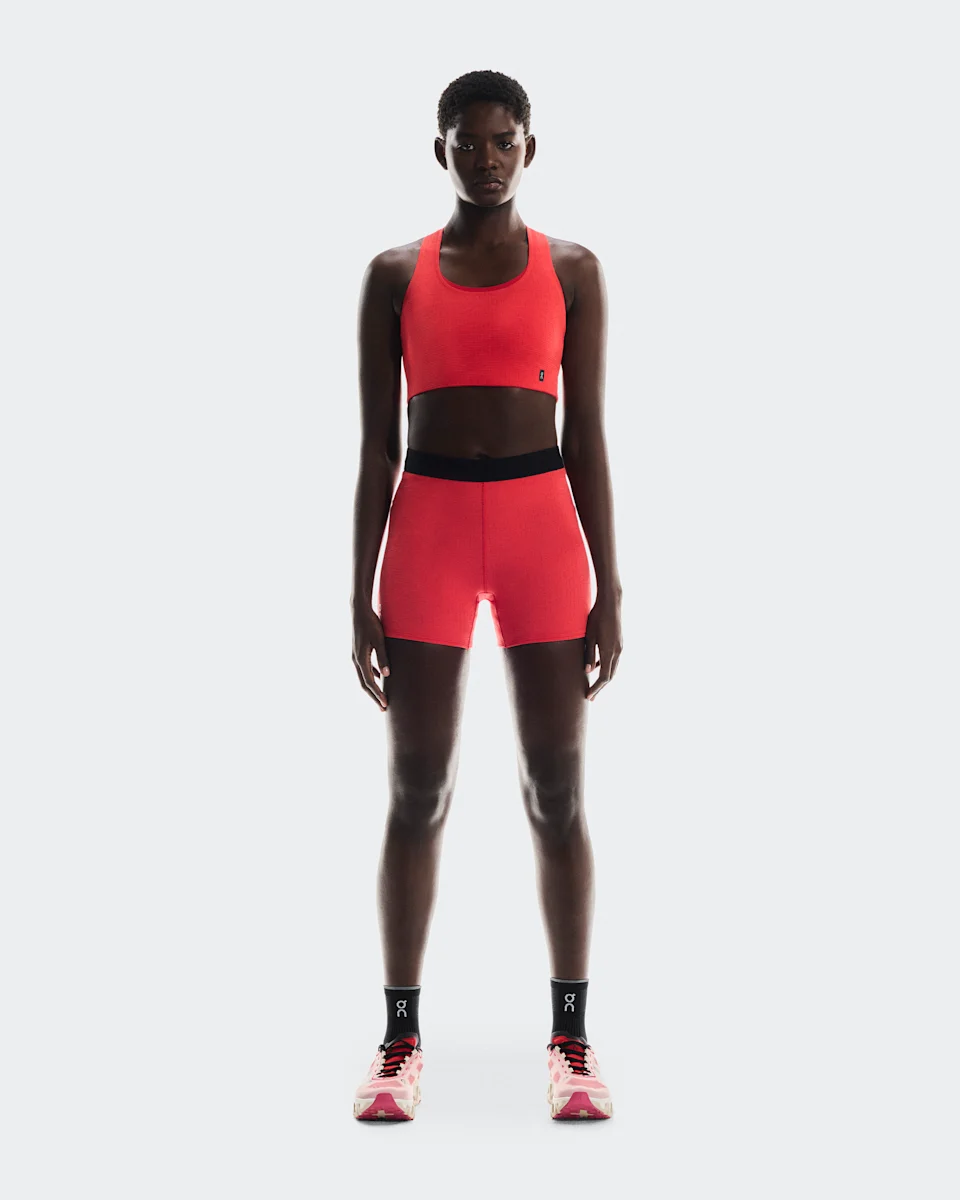 On Pace Pocket Bra Red Feminino