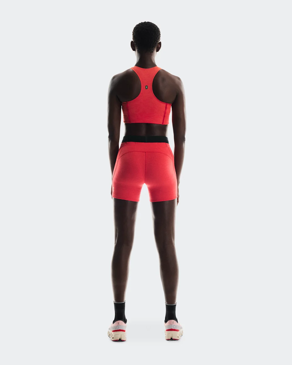 On Pace Pocket Bra Red Feminino