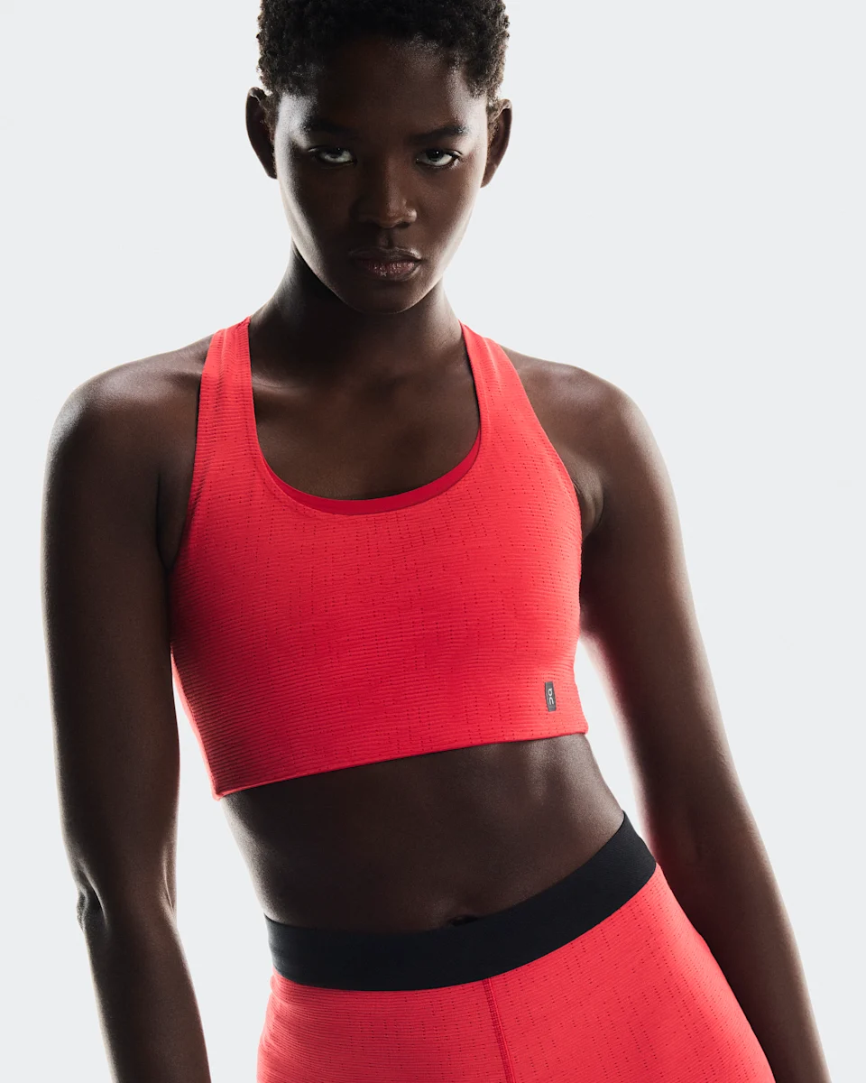 On Pace Pocket Bra Red Feminino