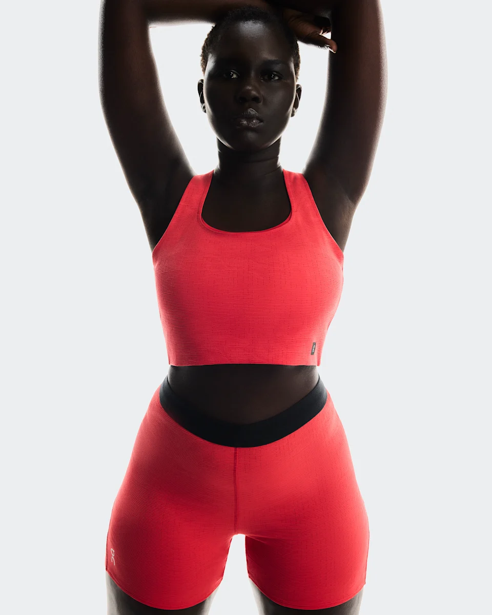 On Pace Pocket Bra Red Feminino