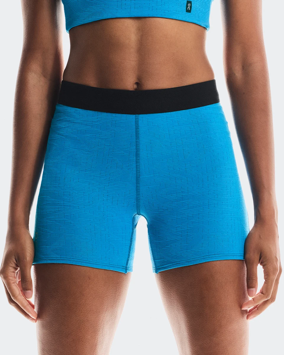 On Pace Tights Short Malibu Feminino