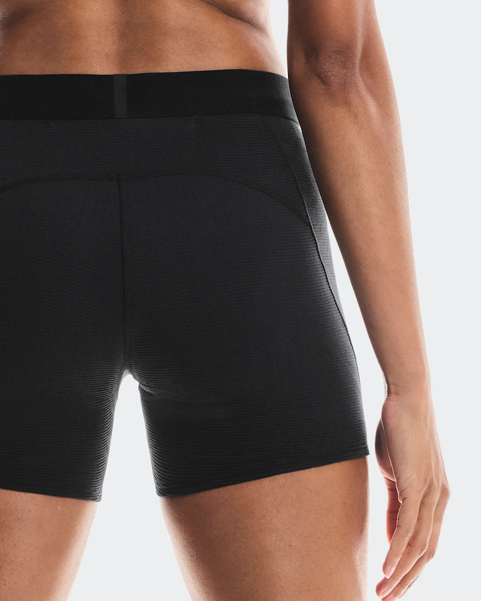 On Pace Tights Short Black Feminino