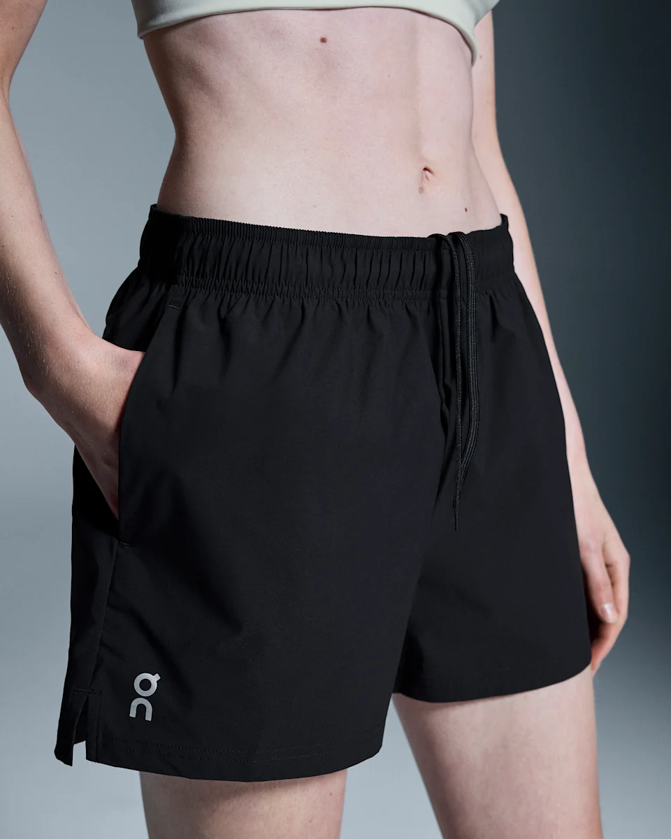 On 3" Core Shorts Black Feminino