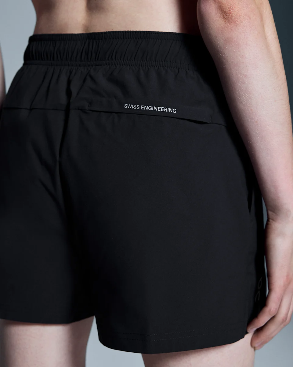 On 3" Core Shorts Black Feminino