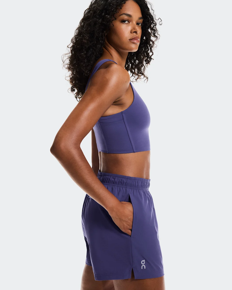 On 3" Core Shorts Twilight Feminino