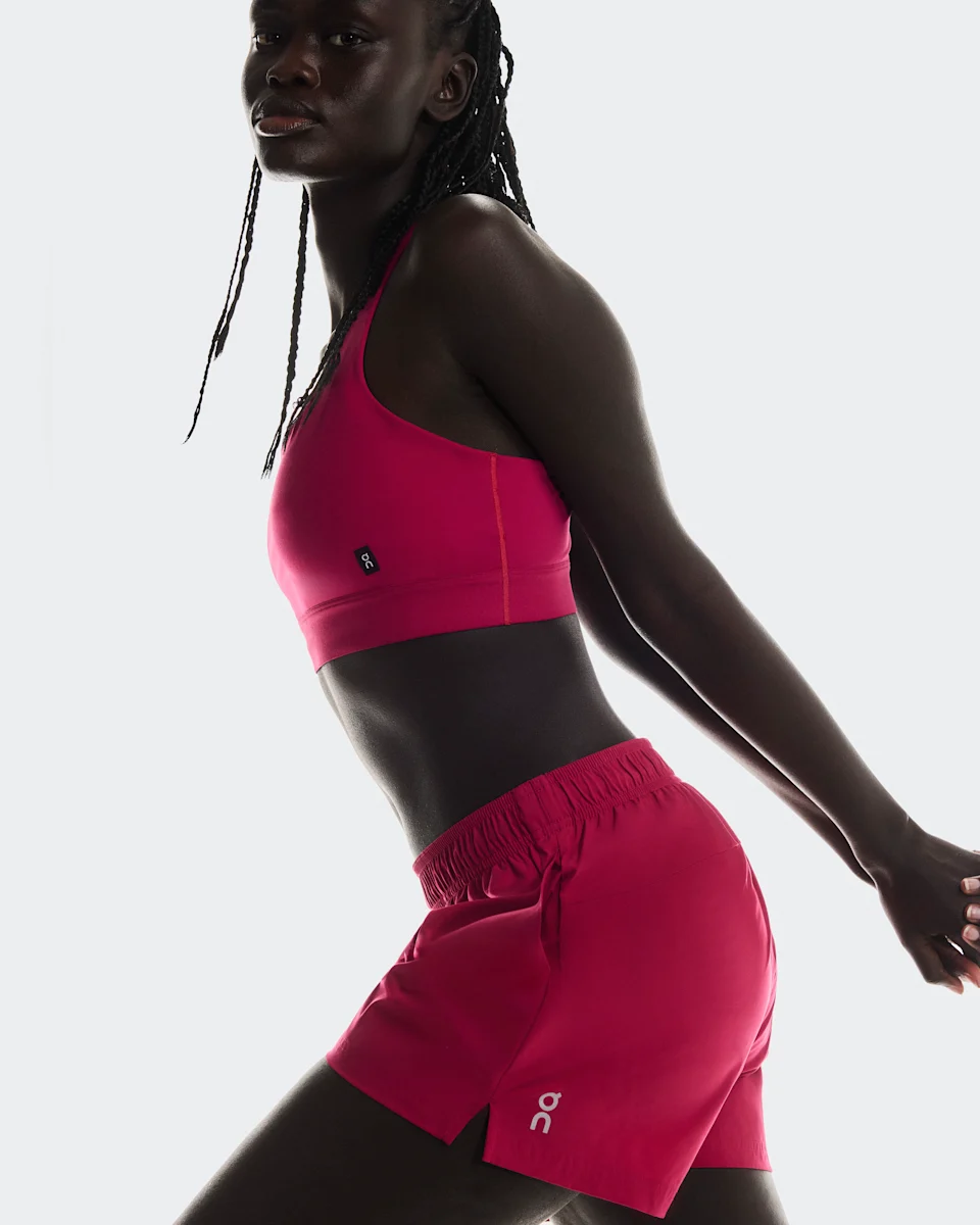 On 3" Core Shorts Grenadine Feminino