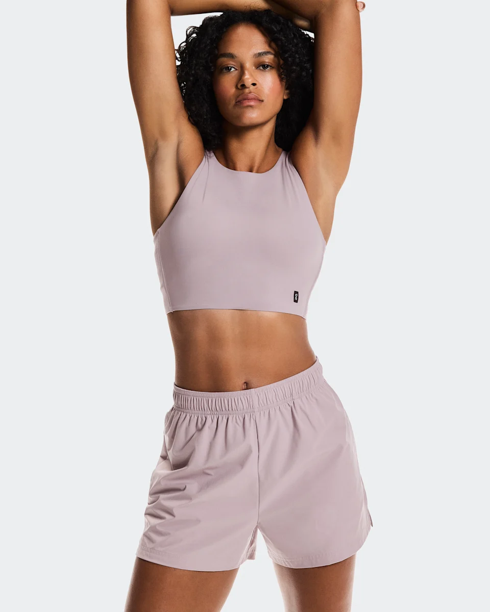 On 3" Core Shorts Heron Feminino