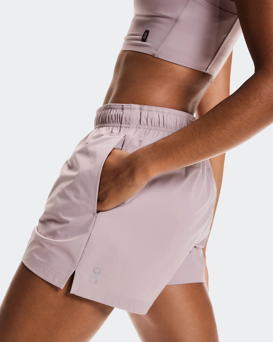 On 3" Core Shorts Heron Feminino