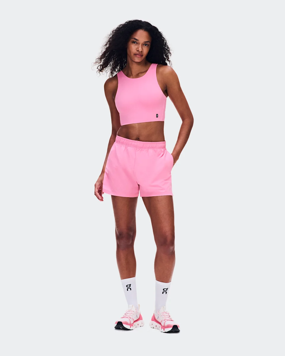 On 3" Core Shorts Bubblegum Feminino