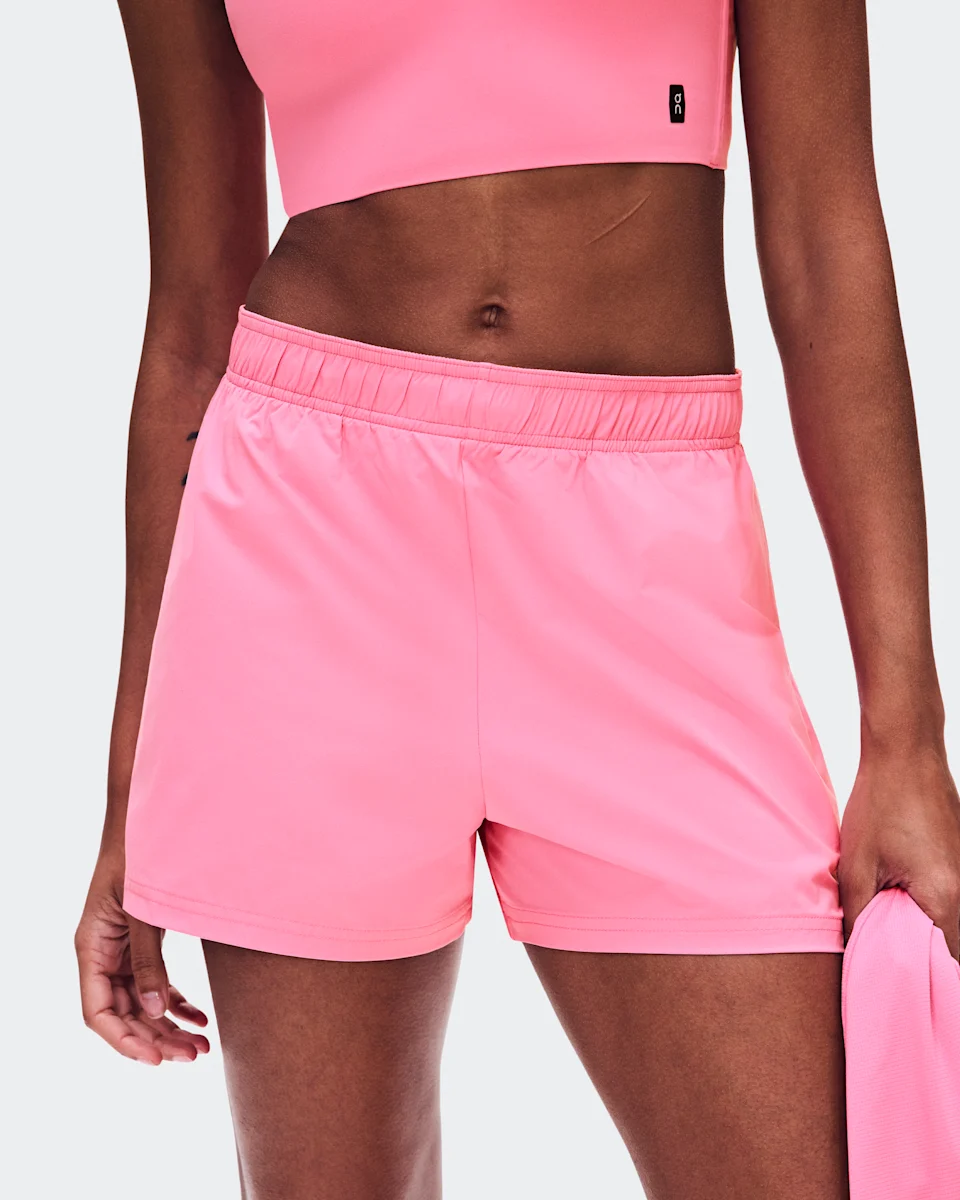 On 3" Core Shorts Bubblegum Feminino