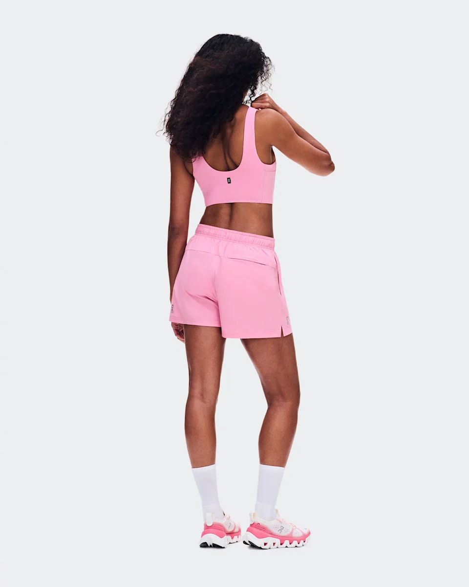 On 3" Core Shorts Bubblegum Feminino