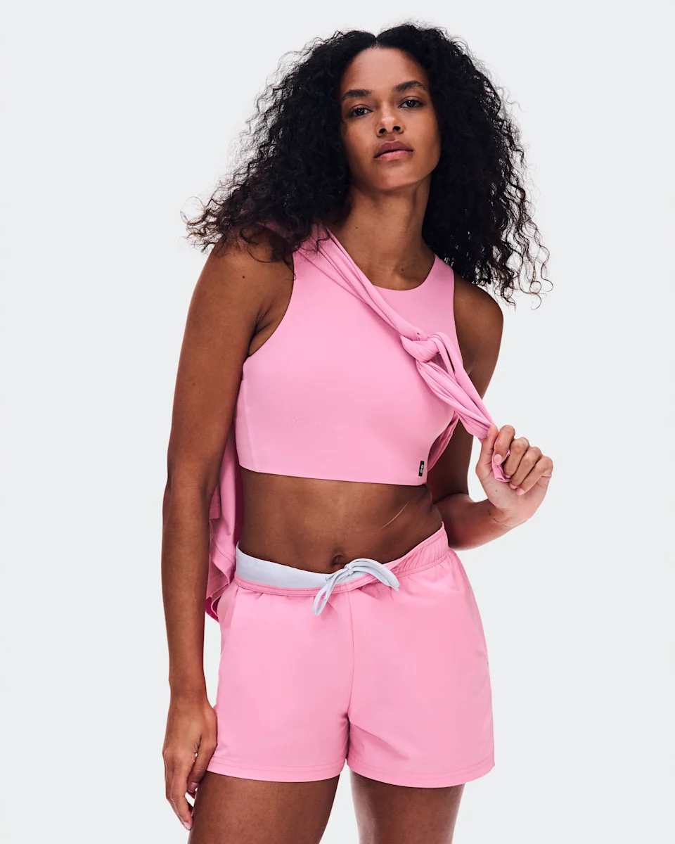 On 3" Core Shorts Bubblegum Feminino