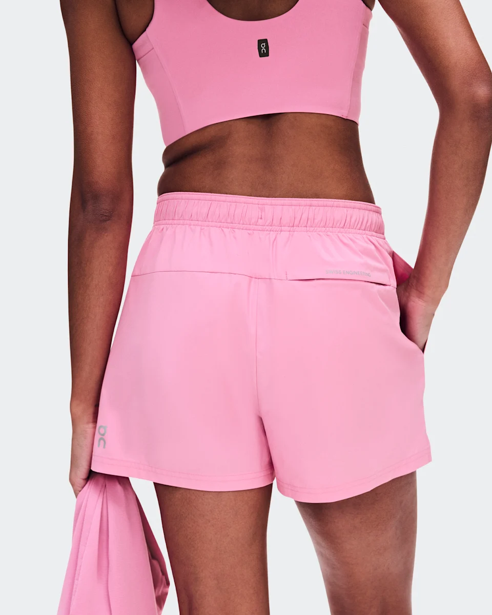 On 3" Core Shorts Bubblegum Feminino